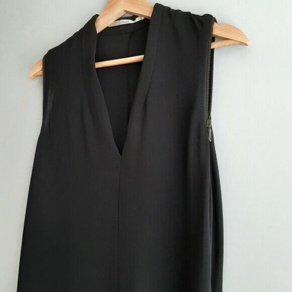 TRULY by Part Two Jetina Long Side Zipper Sleeveless Dress Sz M - Picture 5 of 15
